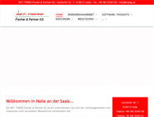 Tablet Screenshot of fupkg.de